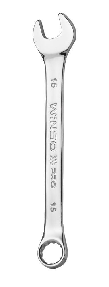 Ключ комбiнований Winso PRO CR-V, 15 мм (901115)